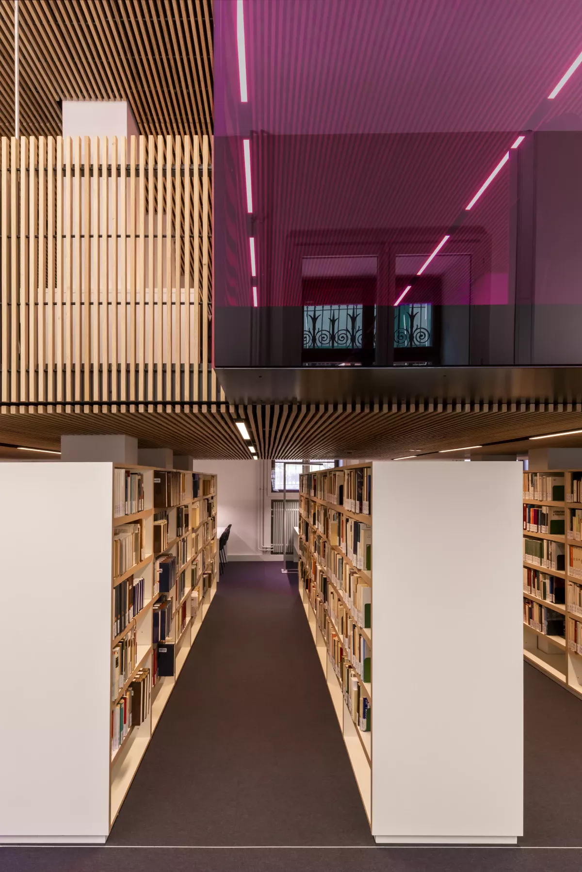 Bibliothèque de l'université de Genève _ Site des Bastions