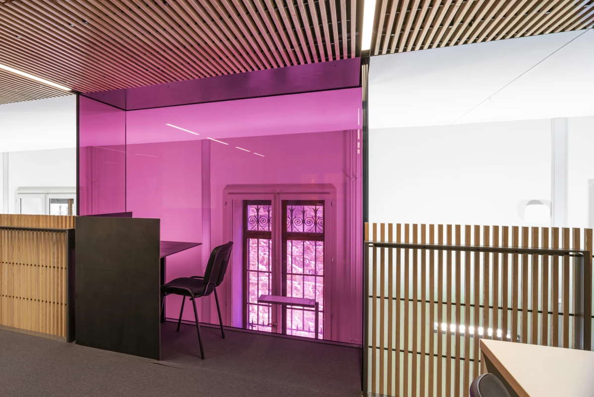 Bibliothèque de l'université de Genève _ Site des Bastions