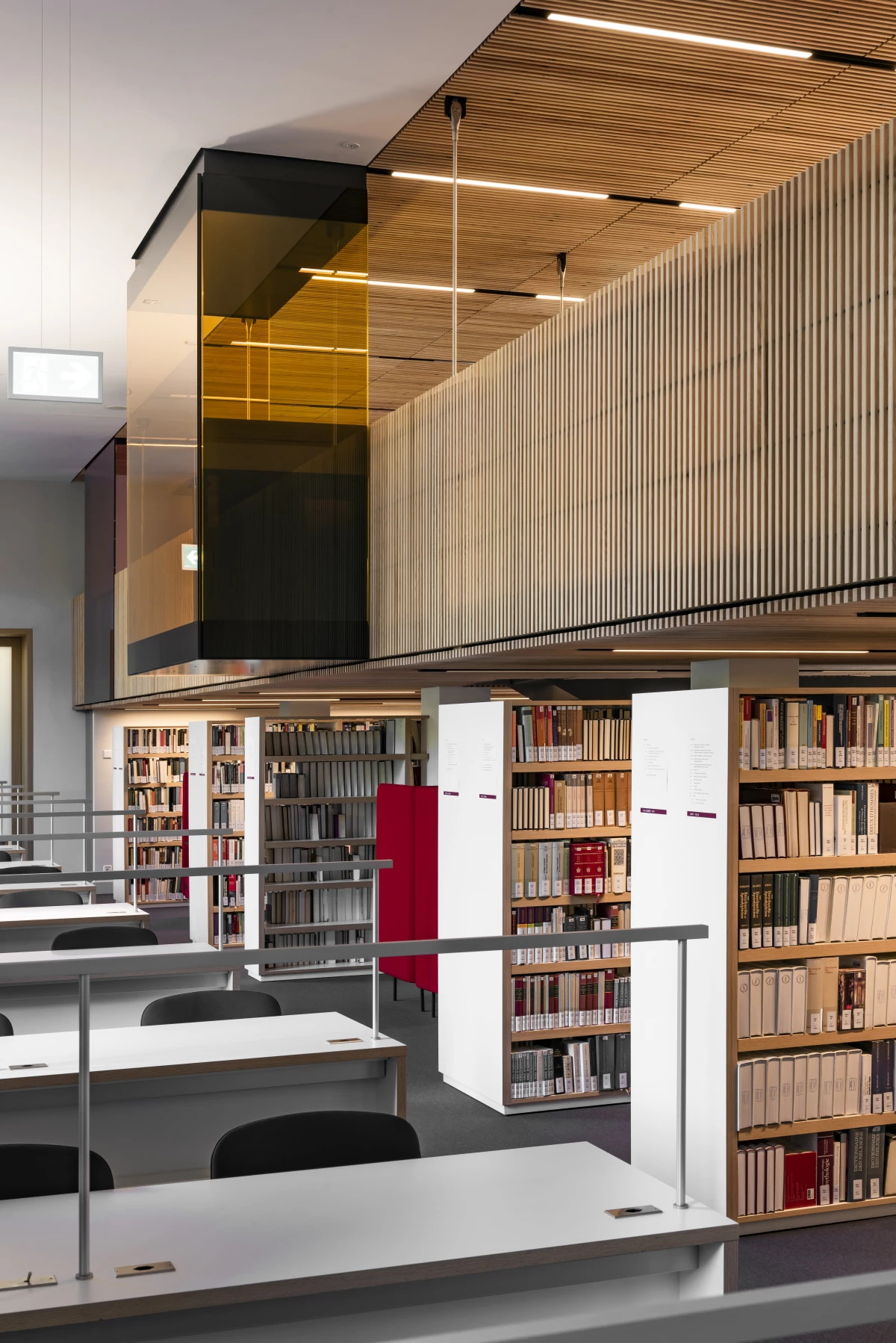 Bibliothèque de l'université de Genève _ Site des Bastions