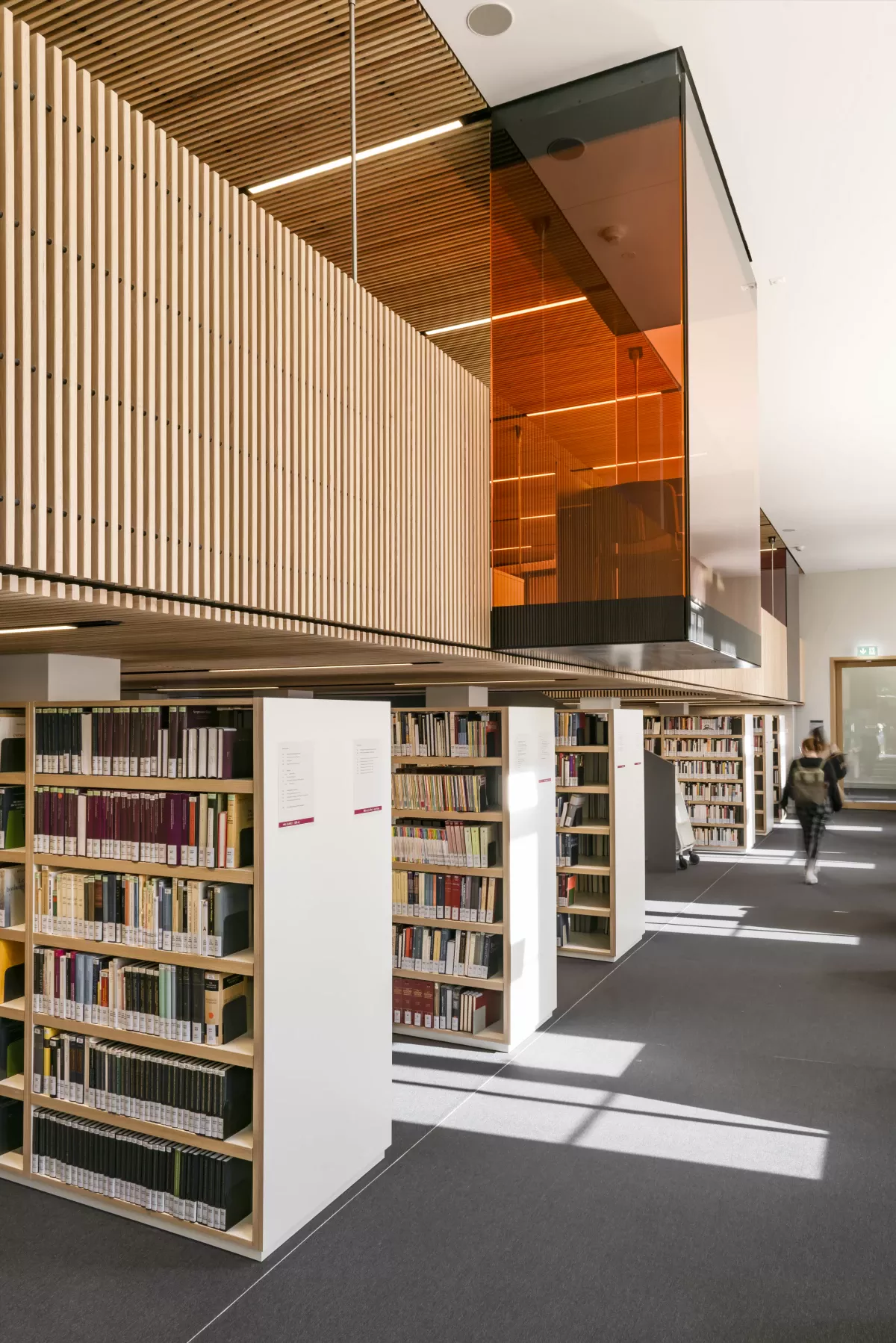 Bibliothèque de l'université de Genève _ Site des Bastions