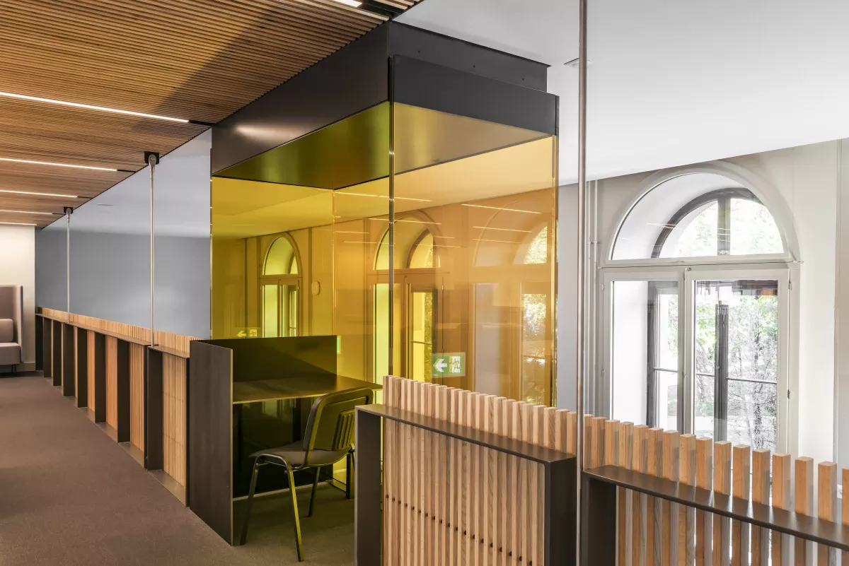 Bibliothèque de l'université de Genève _ Site des Bastions