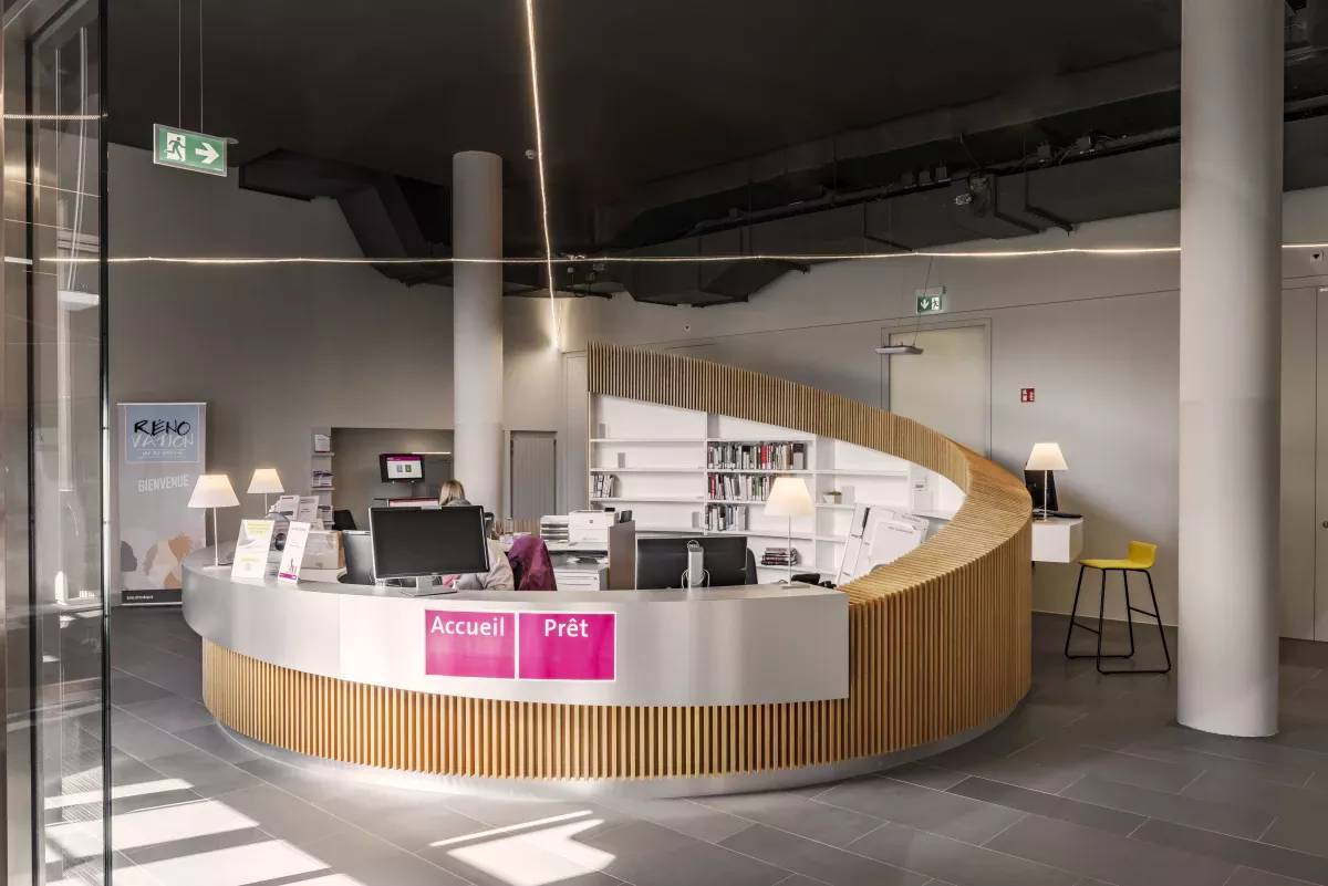 Bibliothèque de l'université de Genève _ Site des Bastions