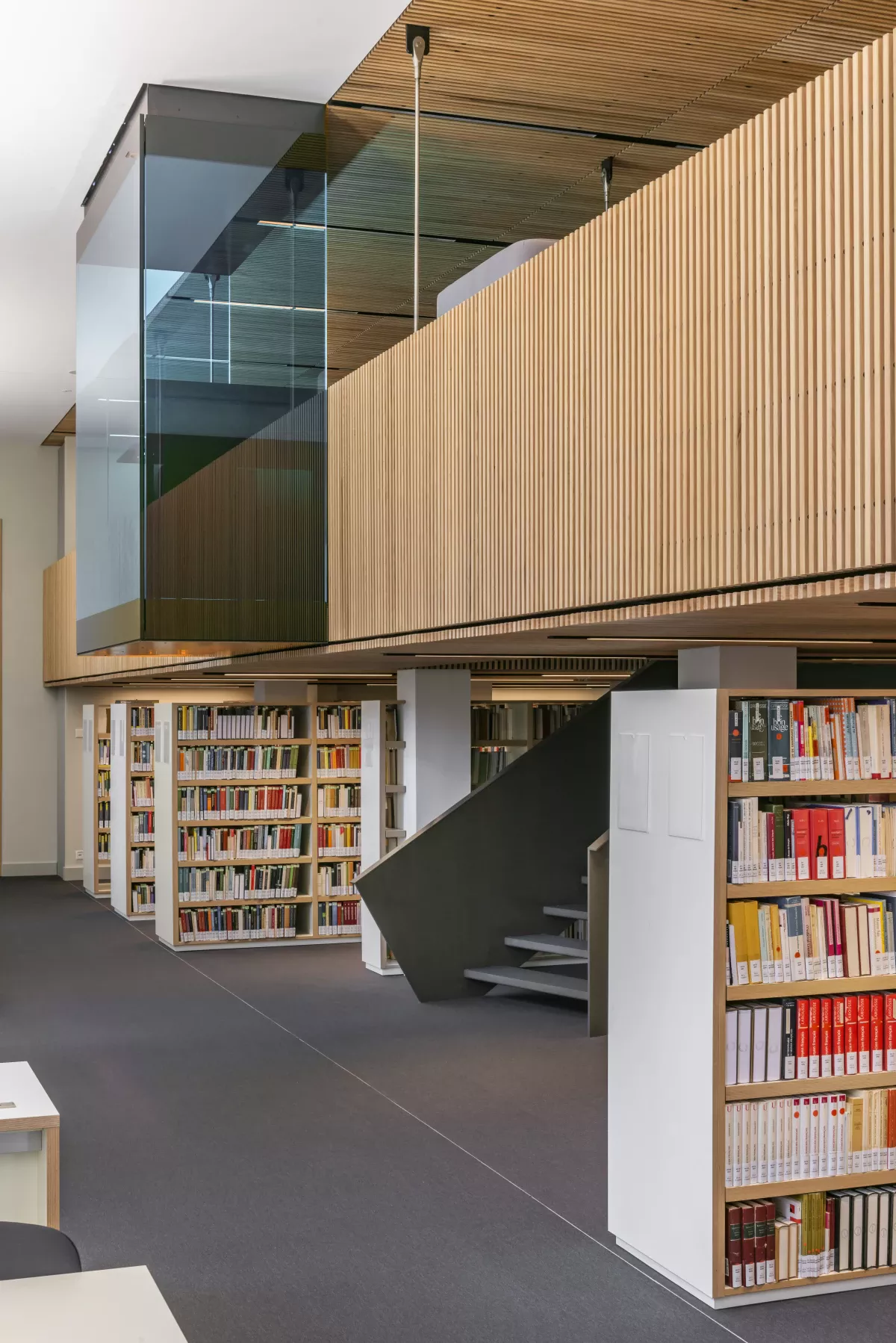 Bibliothèque de l'université de Genève _ Site des Bastions