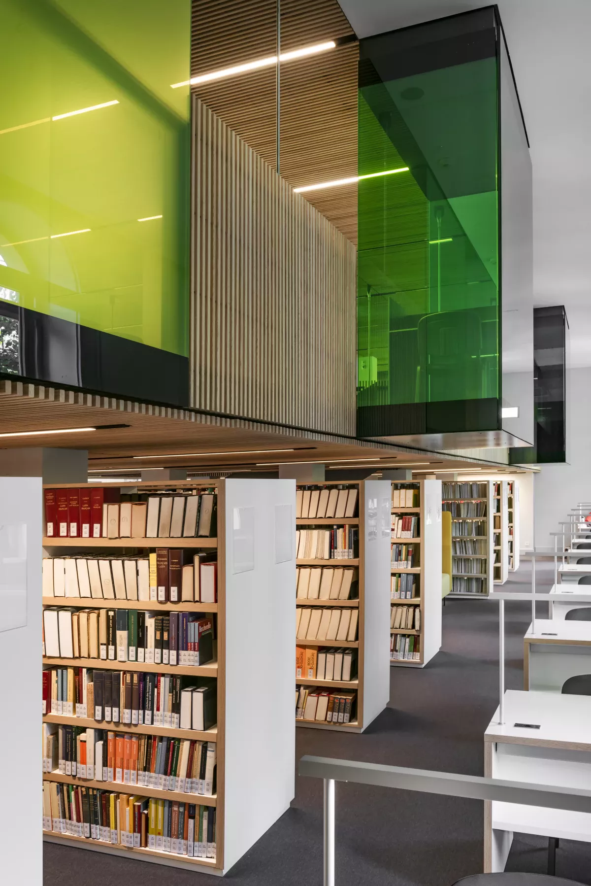 Bibliothèque de l'université de Genève _ Site des Bastions