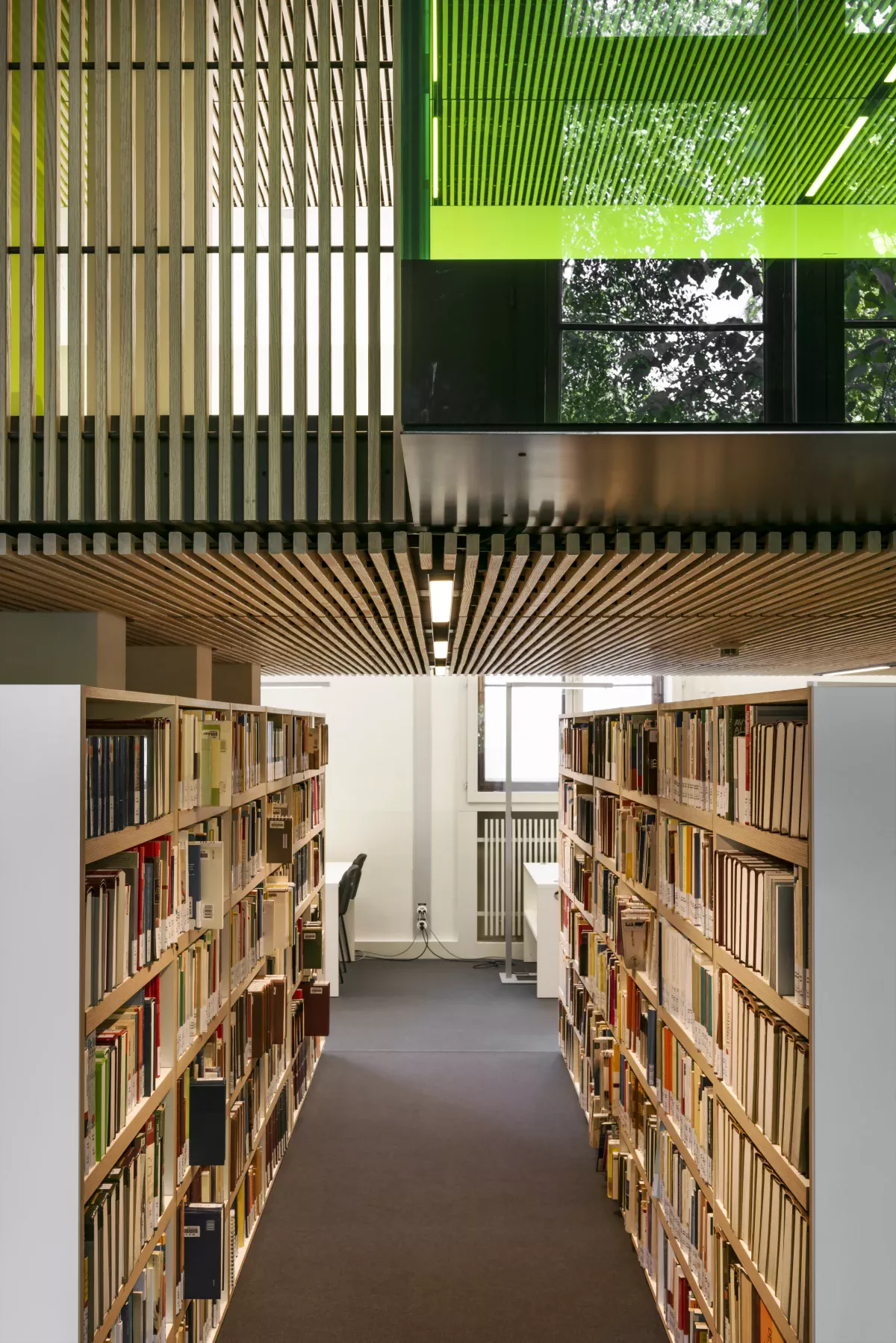 Bibliothèque de l'université de Genève _ Site des Bastions