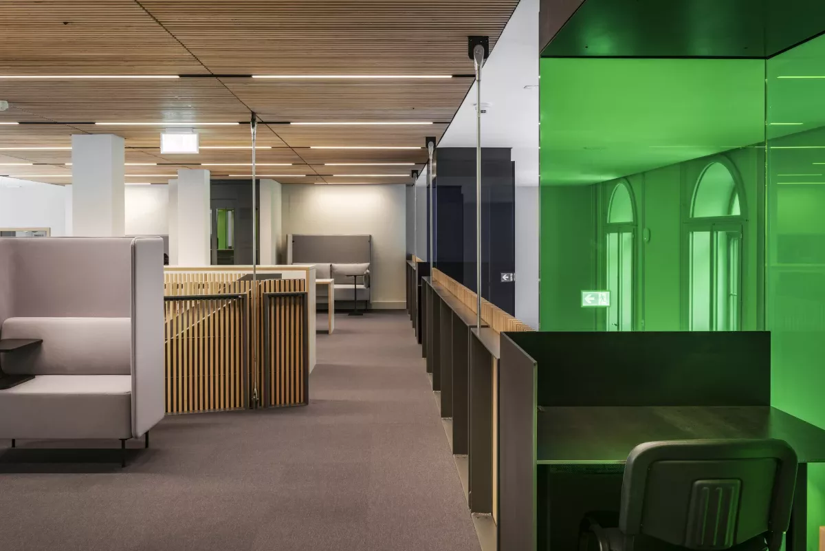 Bibliothèque de l'université de Genève _ Site des Bastions