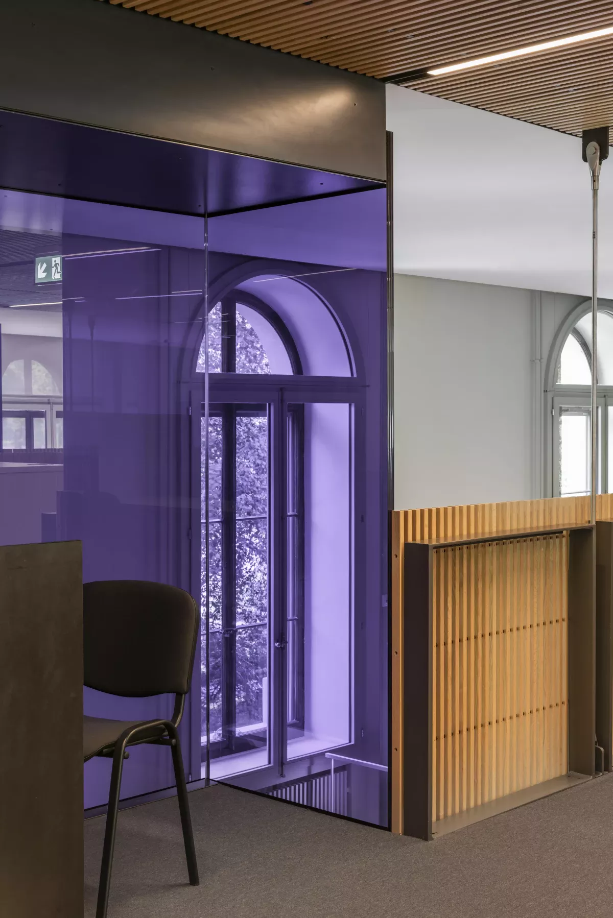 Bibliothèque de l'université de Genève _ Site des Bastions