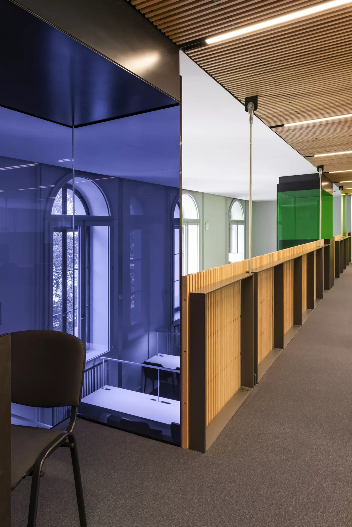 Bibliothèque de l'université de Genève _ Site des Bastions