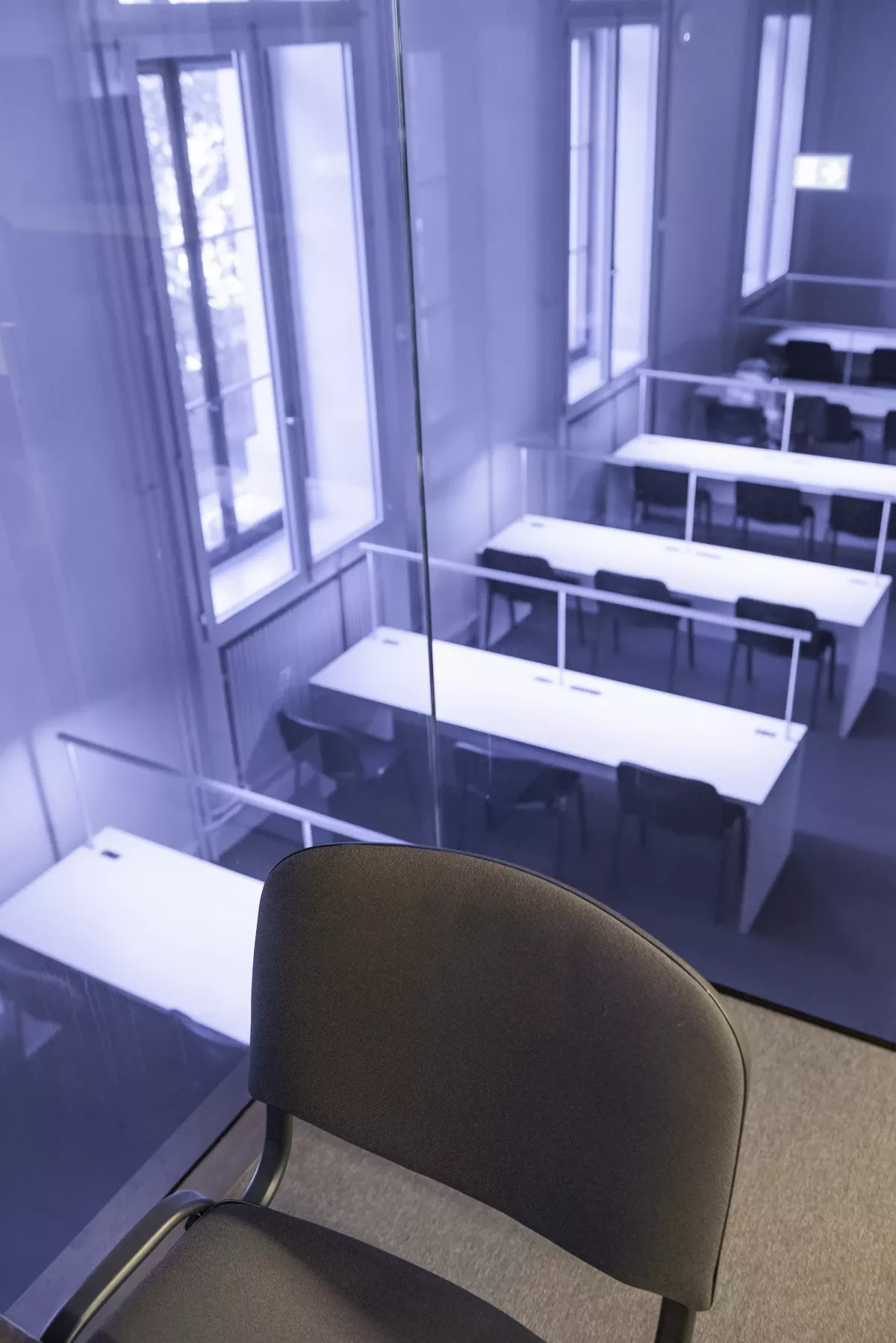 Bibliothèque de l'université de Genève _ Site des Bastions