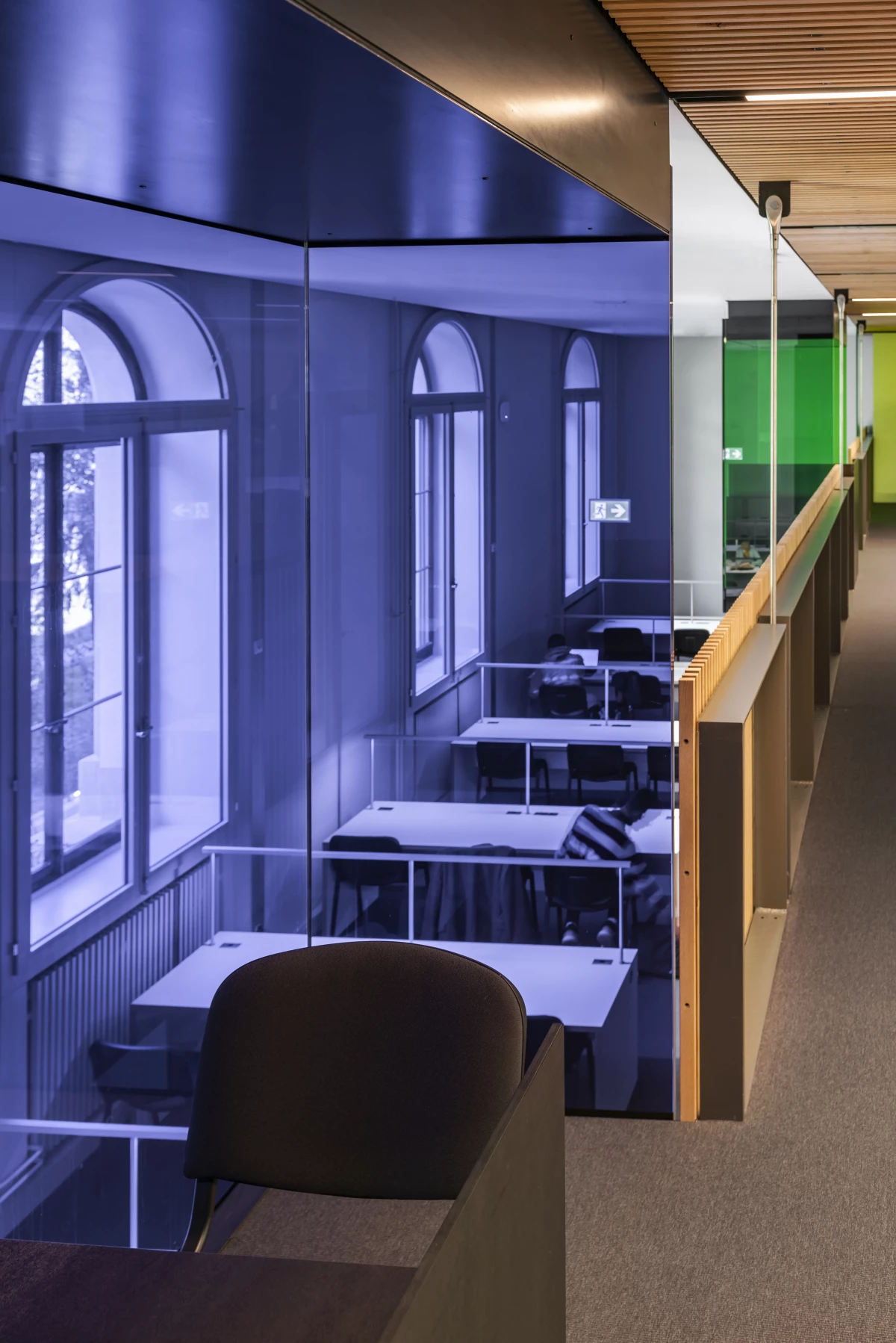 Bibliothèque de l'université de Genève _ Site des Bastions