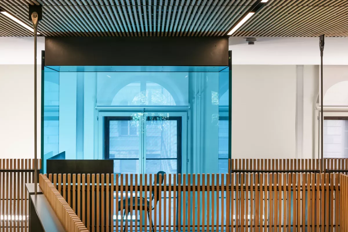 Bibliothèque de l'université de Genève _ Site des Bastions