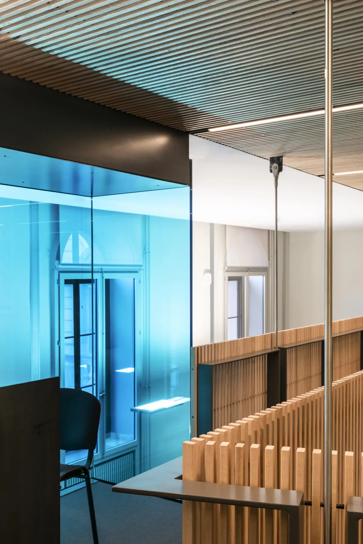 Bibliothèque de l'université de Genève _ Site des Bastions