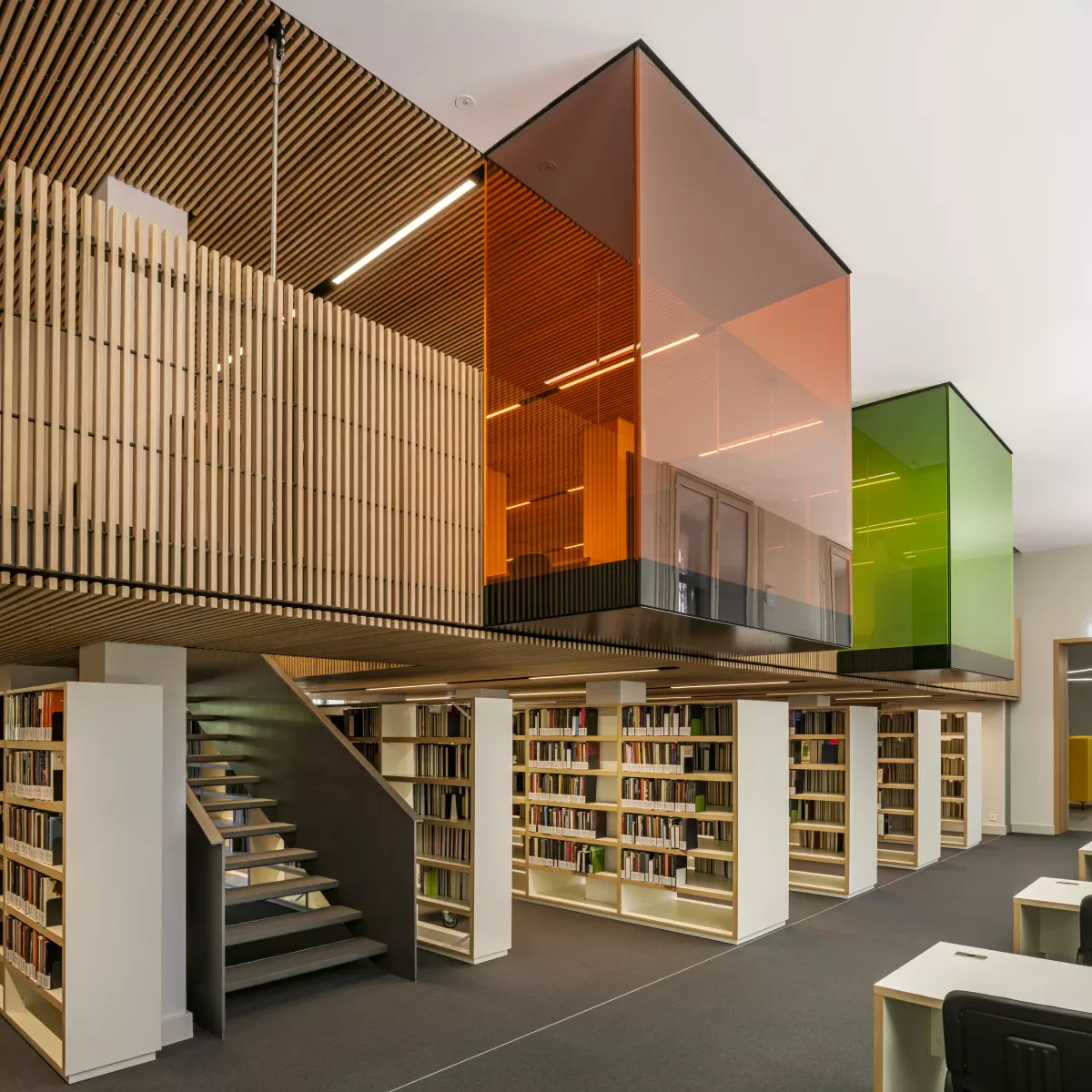 Bibliothèque de l'université de Genève _ Site des Bastions