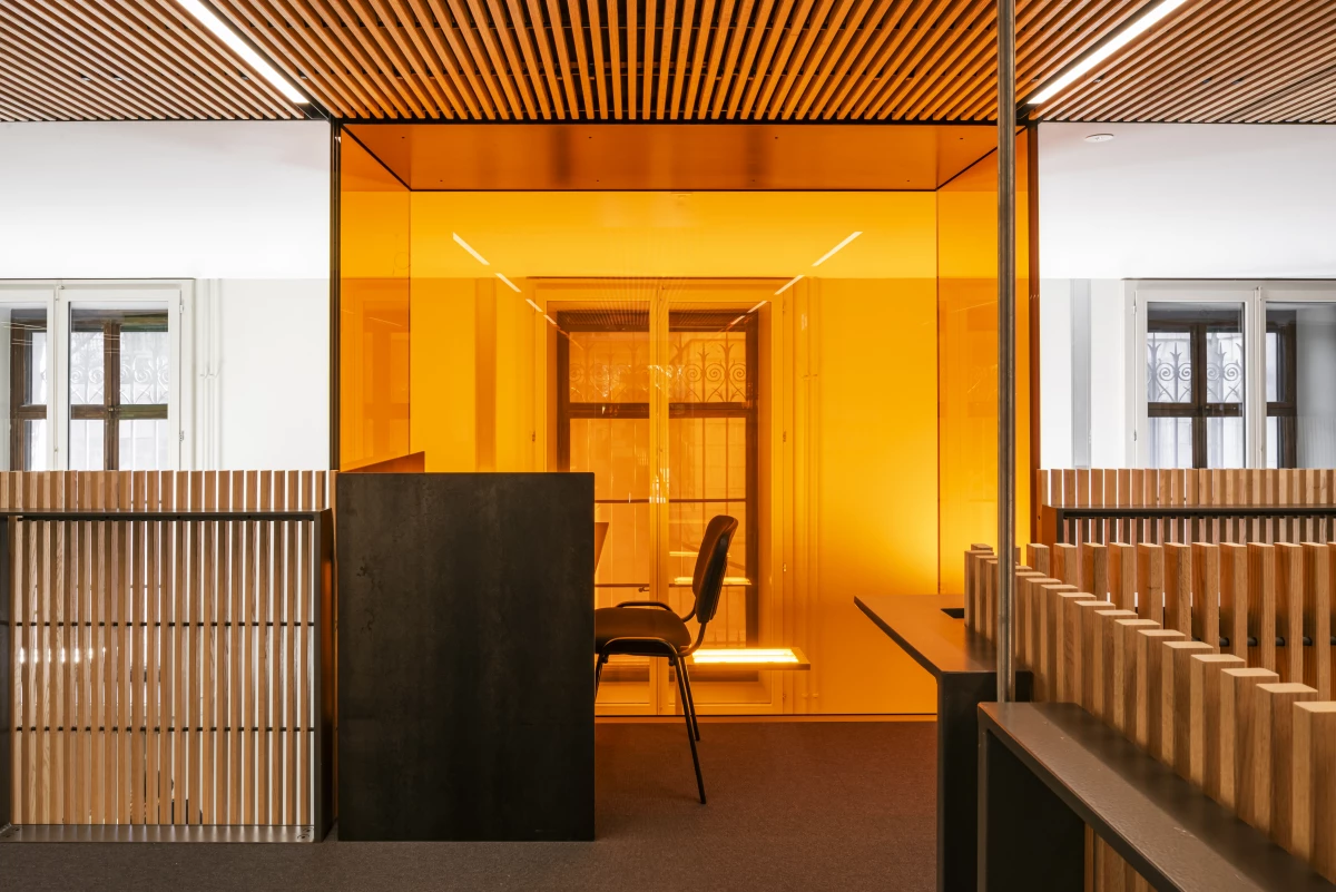 Bibliothèque de l'université de Genève _ Site des Bastions