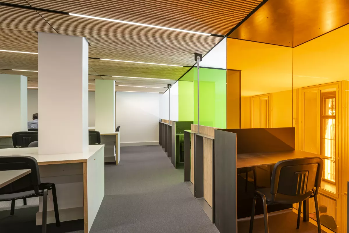 Bibliothèque de l'université de Genève _ Site des Bastions