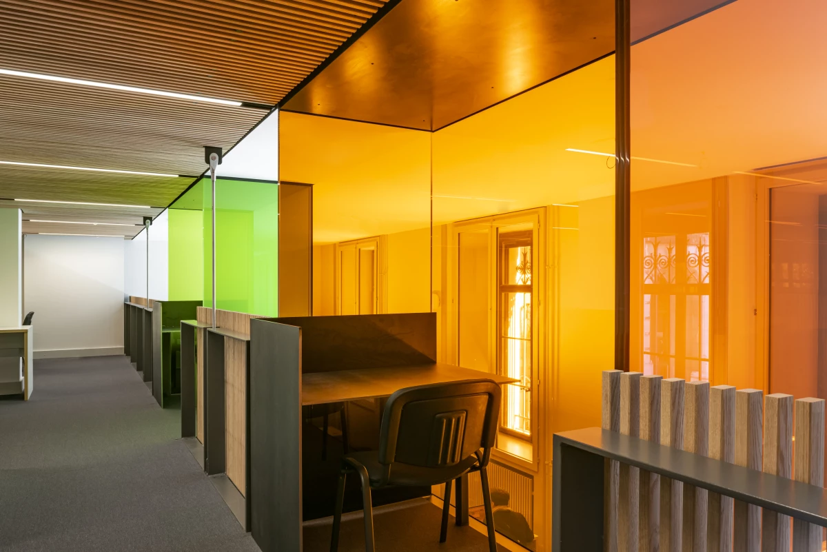 Bibliothèque de l'université de Genève _ Site des Bastions