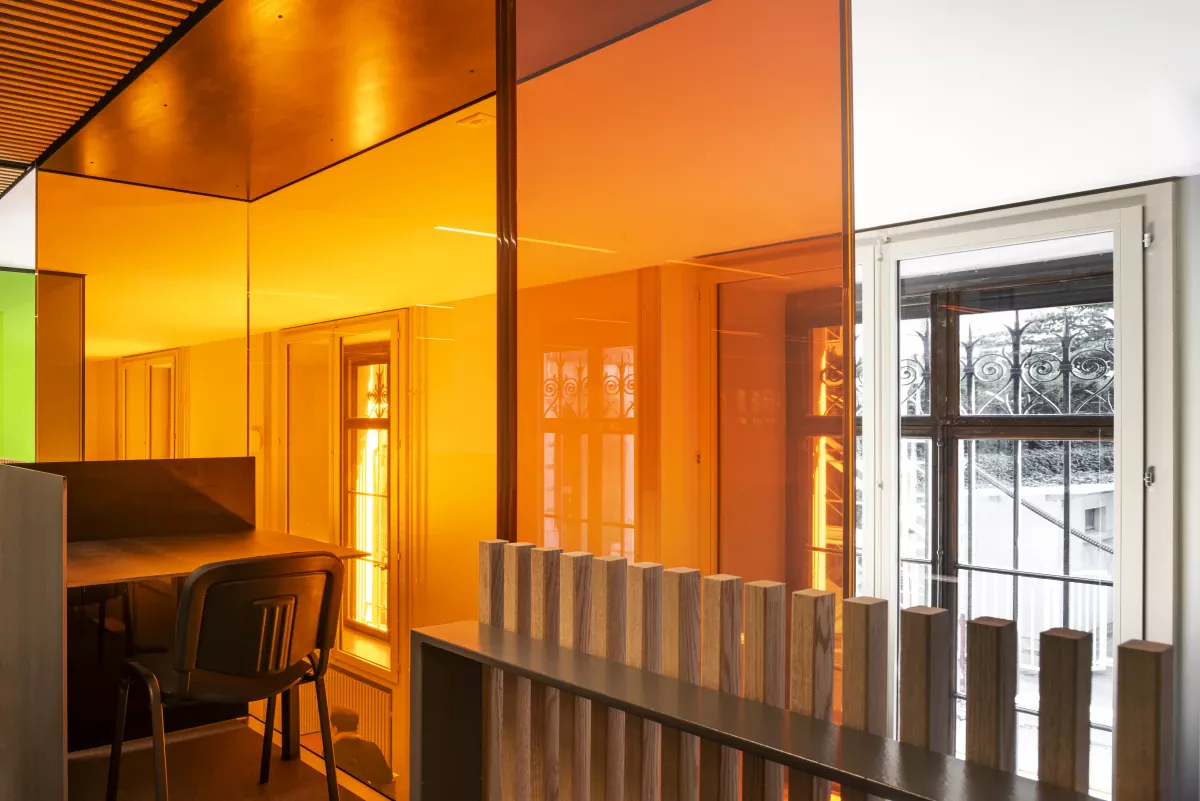 Bibliothèque de l'université de Genève _ Site des Bastions