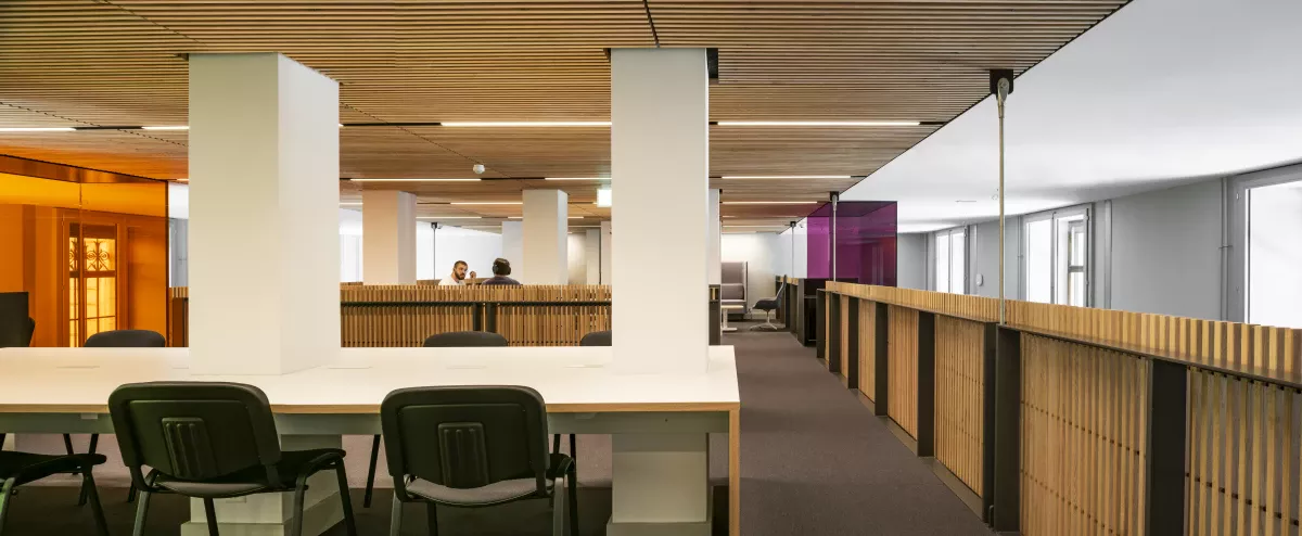 Bibliothèque de l'université de Genève _ Site des Bastions