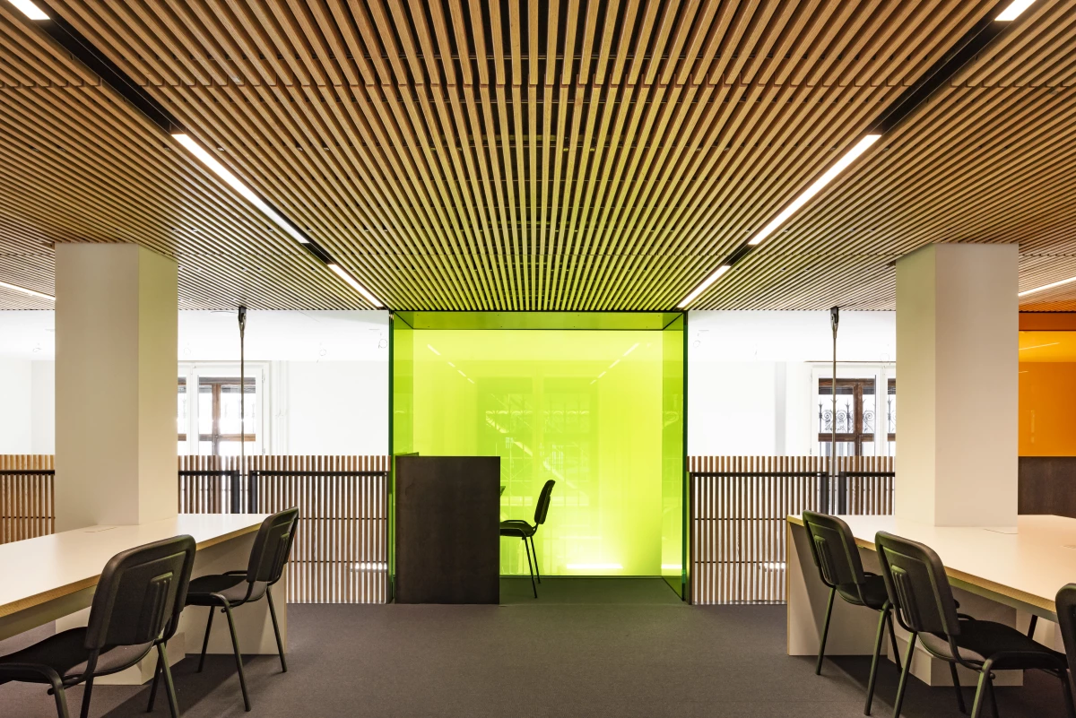 Bibliothèque de l'université de Genève _ Site des Bastions