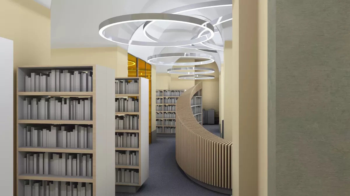 Bibliothèque de l'université de Genève, site des Bastions II