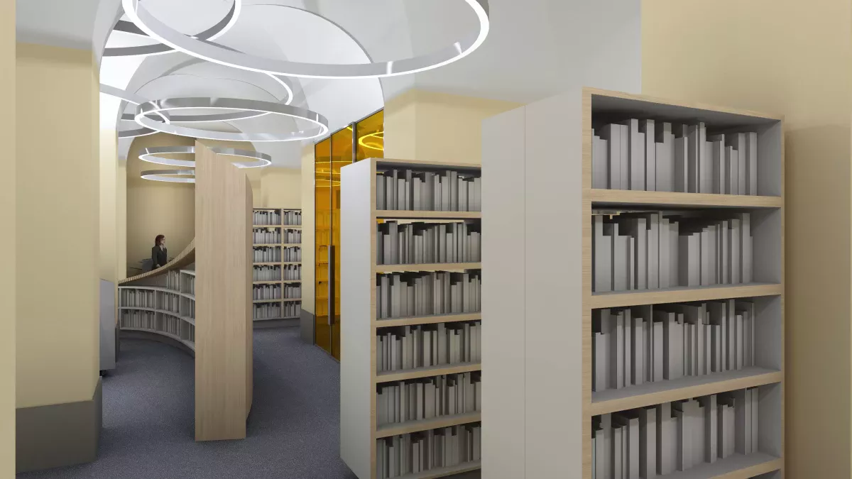 Bibliothèque de l'université de Genève, site des Bastions II