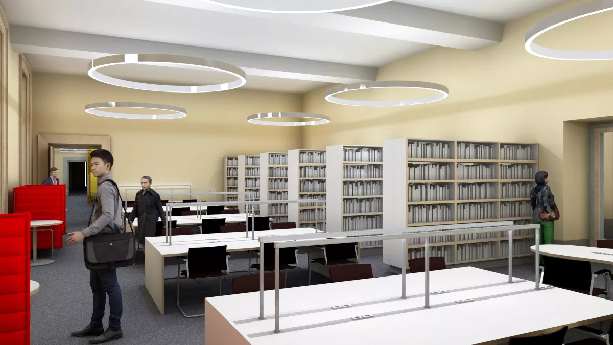 Bibliothèque de l'université de Genève, site des Bastions II
