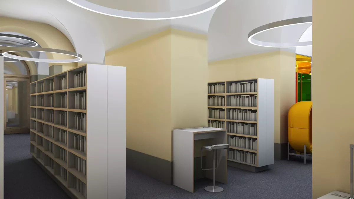 Bibliothèque de l'université de Genève, site des Bastions II