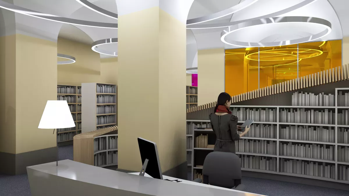 Bibliothèque de l'université de Genève, site des Bastions II