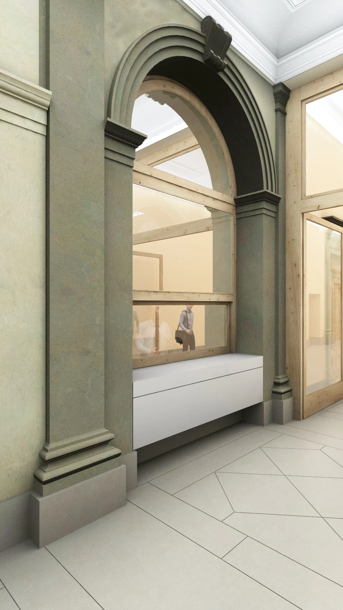 Uni Bastions _ Halls principaux de l'université de Genève