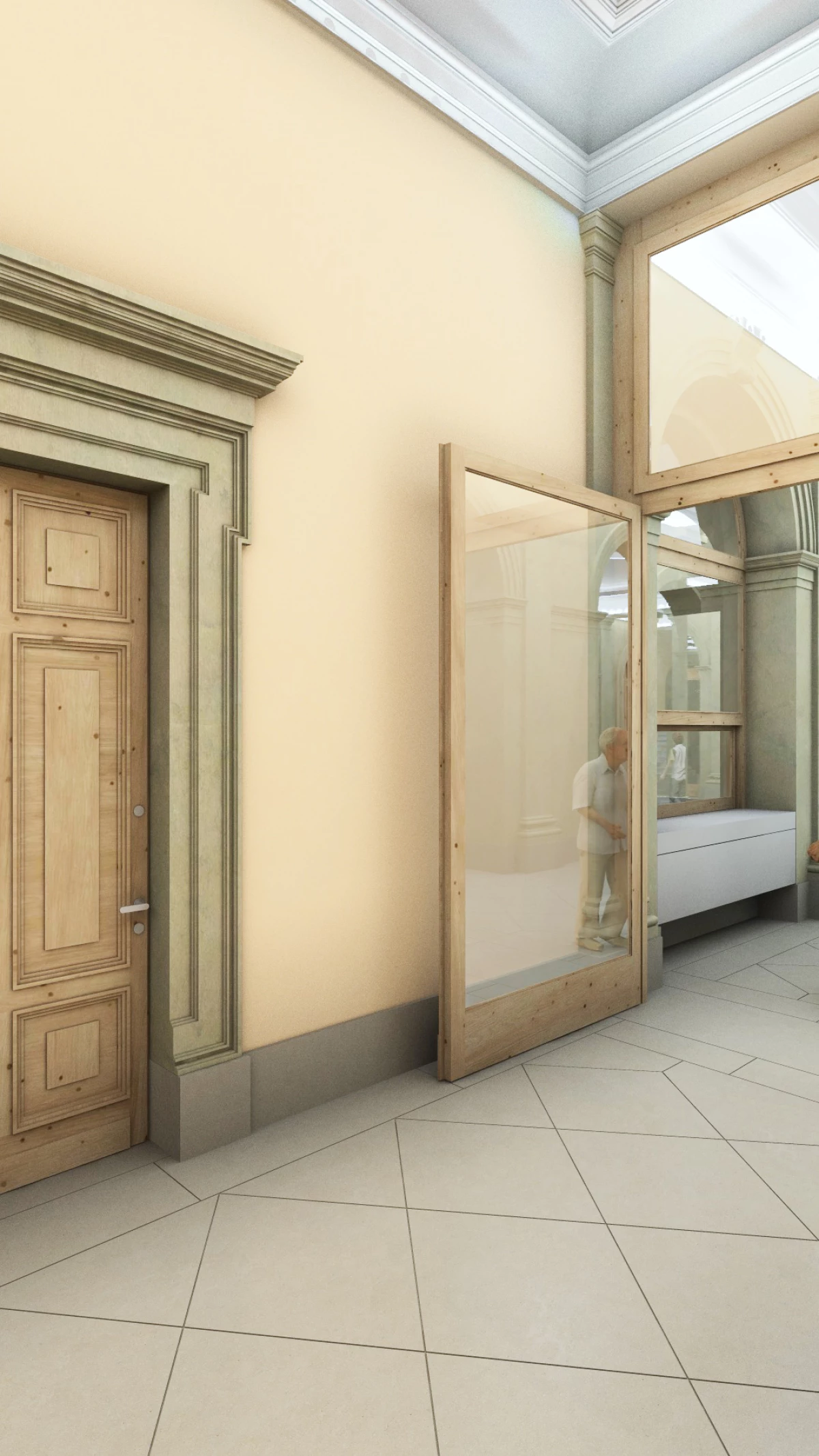 Uni Bastions _ Halls principaux de l'université de Genève