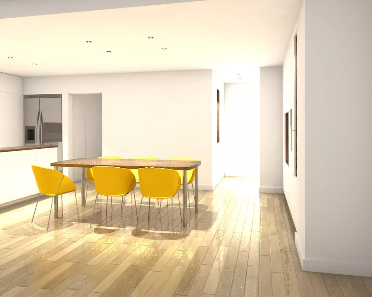 Transformation d'un logement individuel PPE