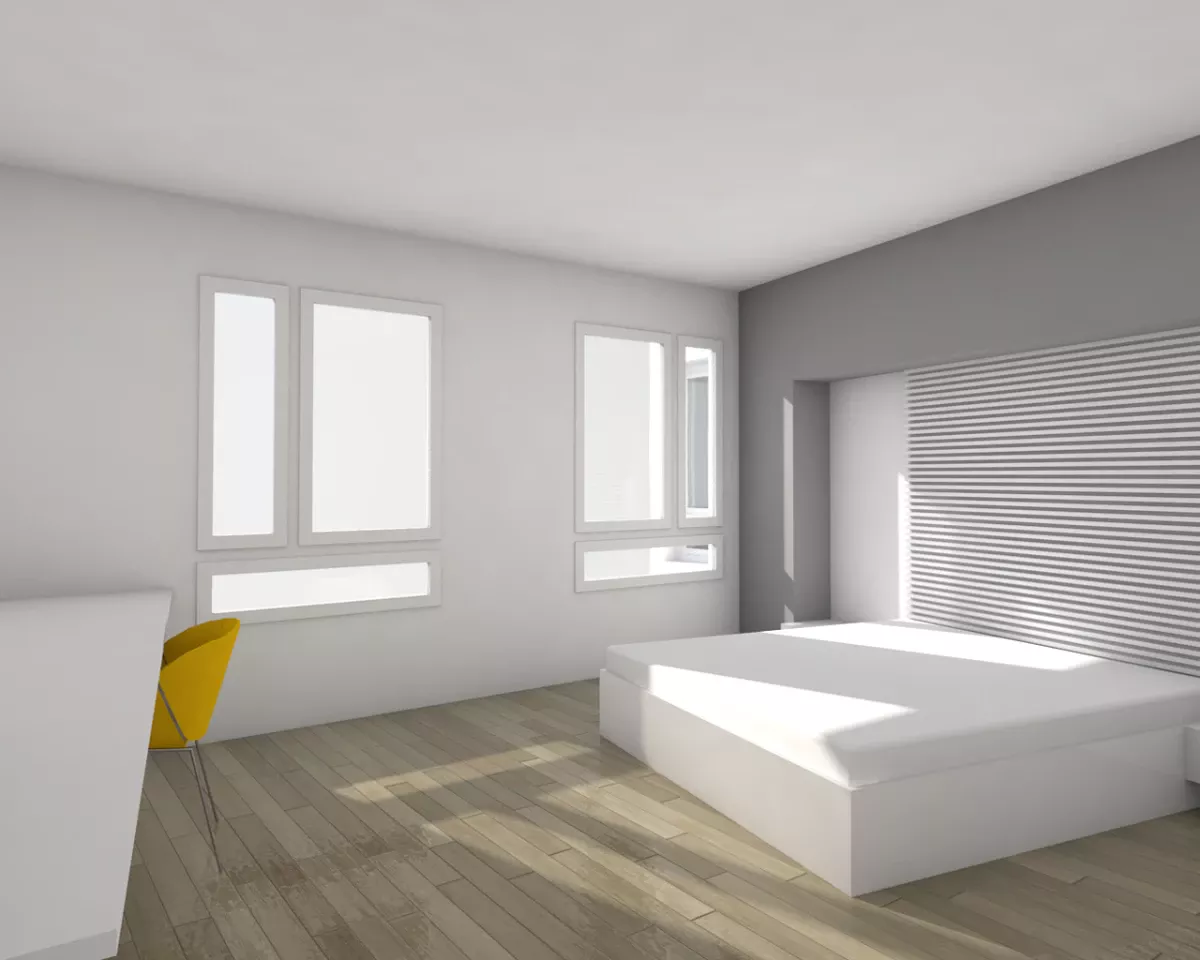 Transformation d'un logement individuel PPE