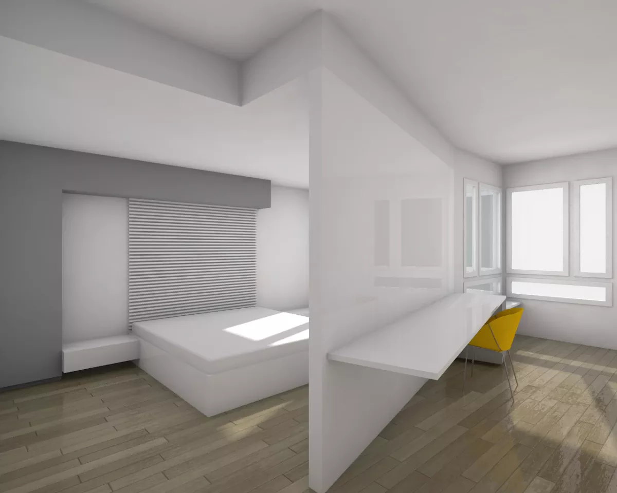 Transformation d'un logement individuel PPE