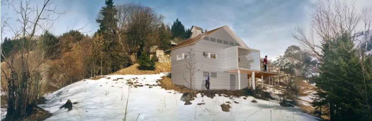 Rénovation d'un chalet d'alpage
