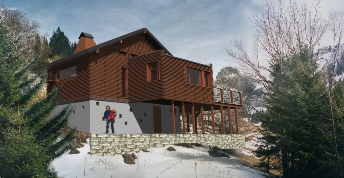 Rénovation d'un chalet d'alpage
