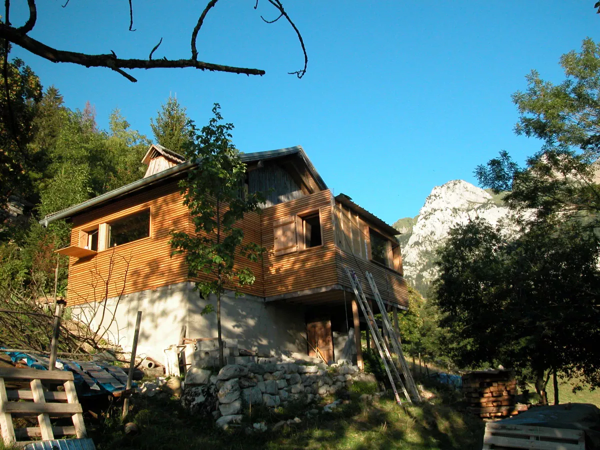 Rénovation d'un chalet d'alpage