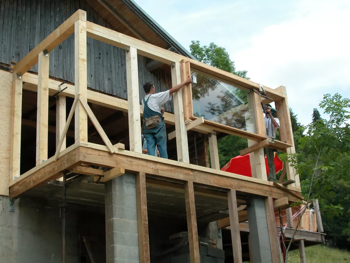 Rénovation d'un chalet d'alpage