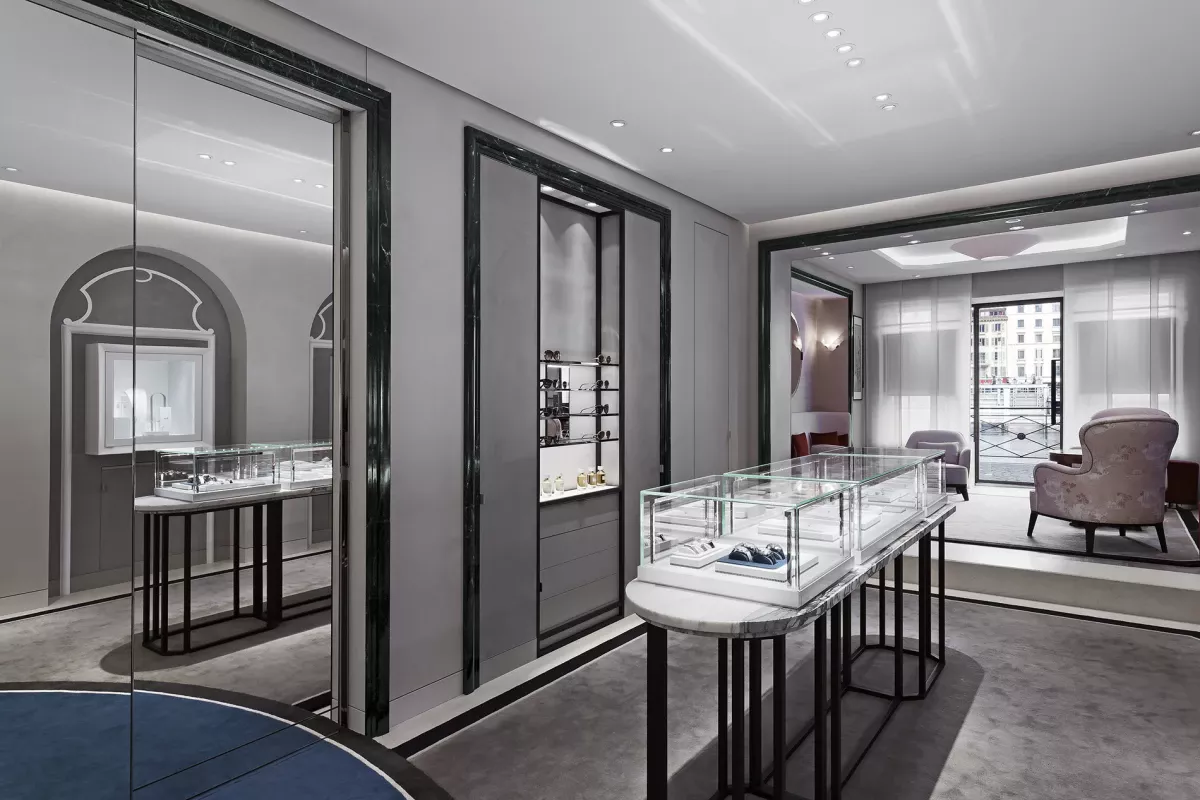 Boutique BOUCHERON Genève