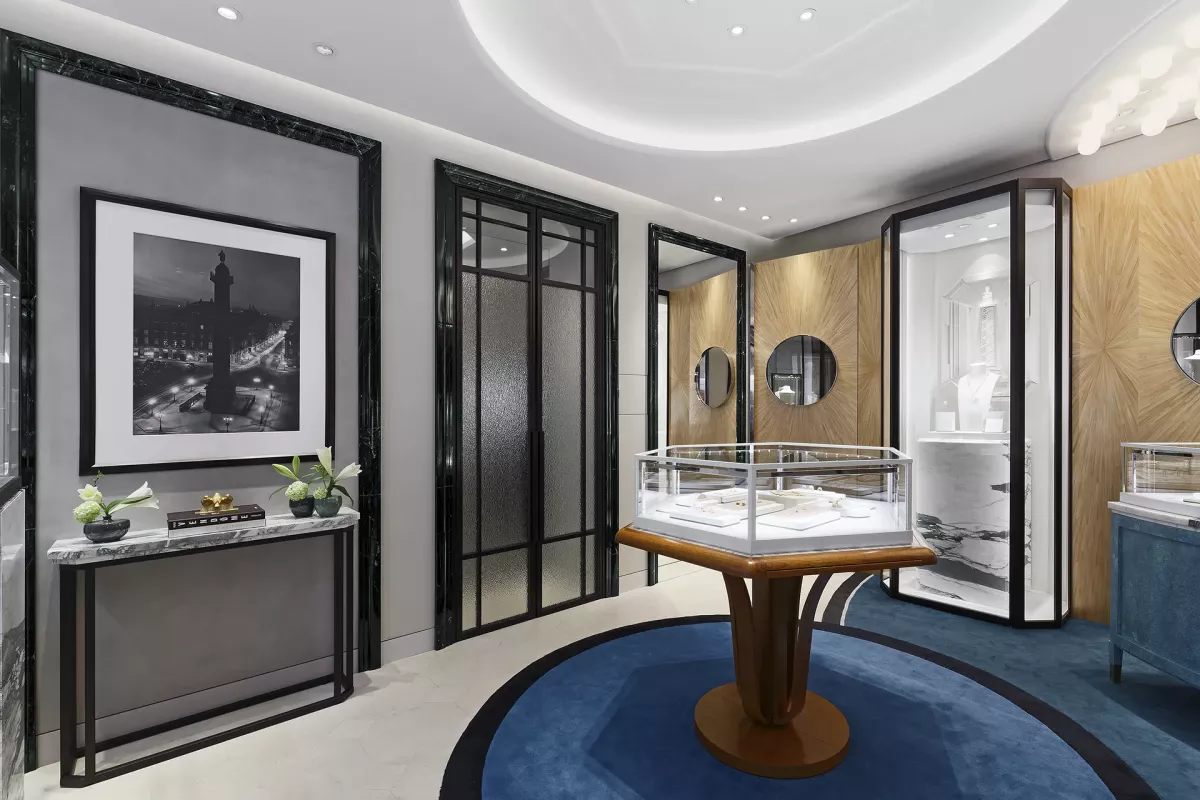 Boutique BOUCHERON Genève