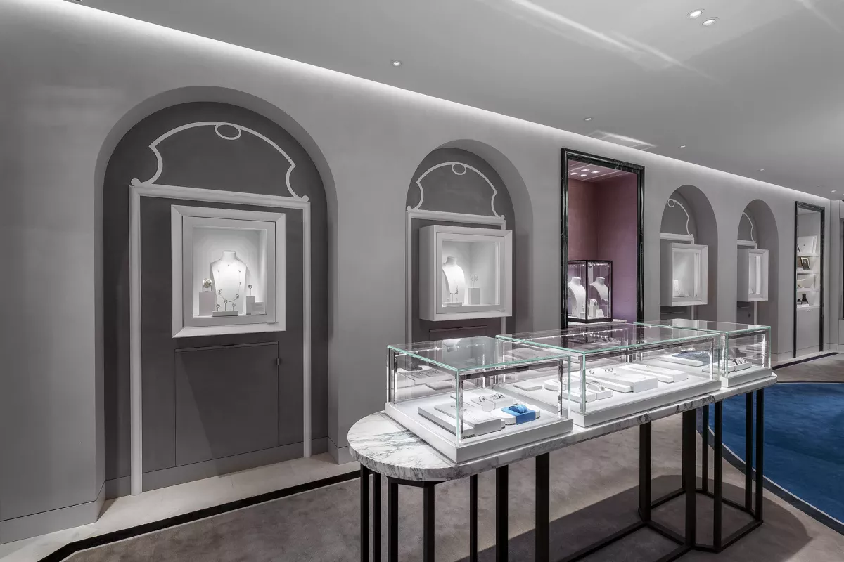 Boutique BOUCHERON Genève