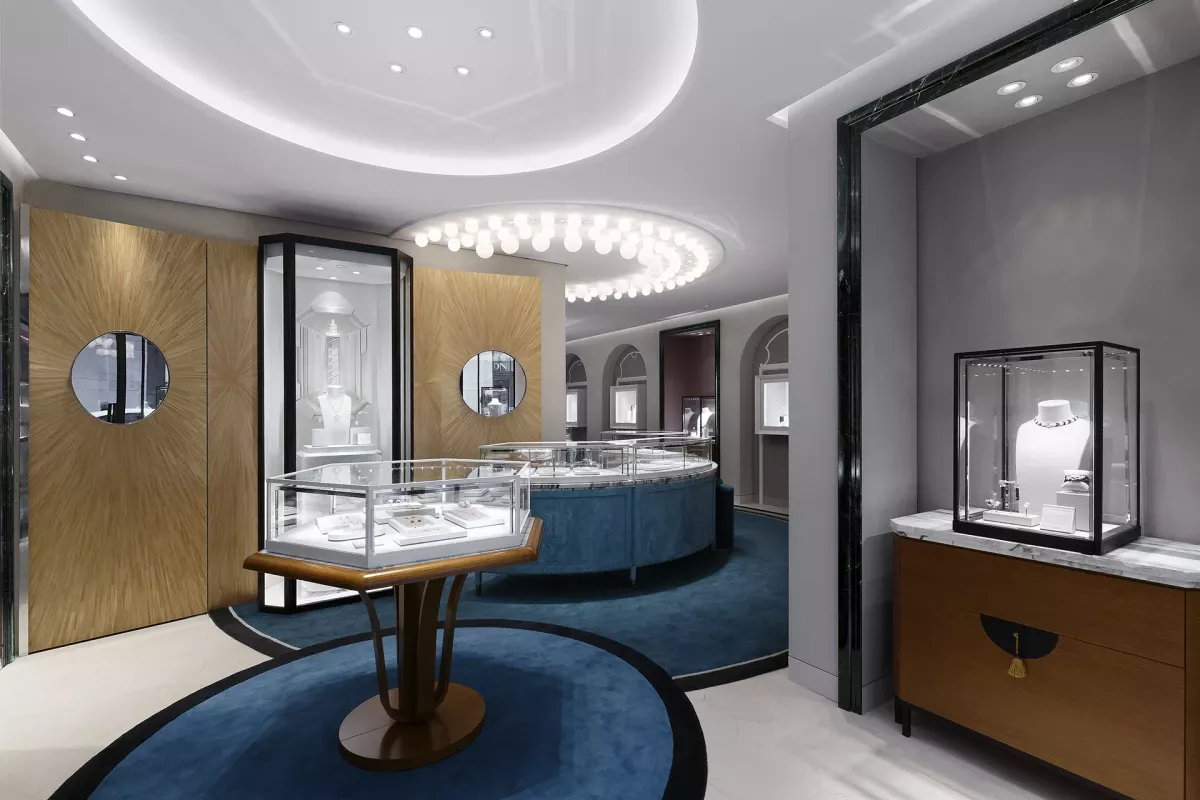 Boutique BOUCHERON Genève