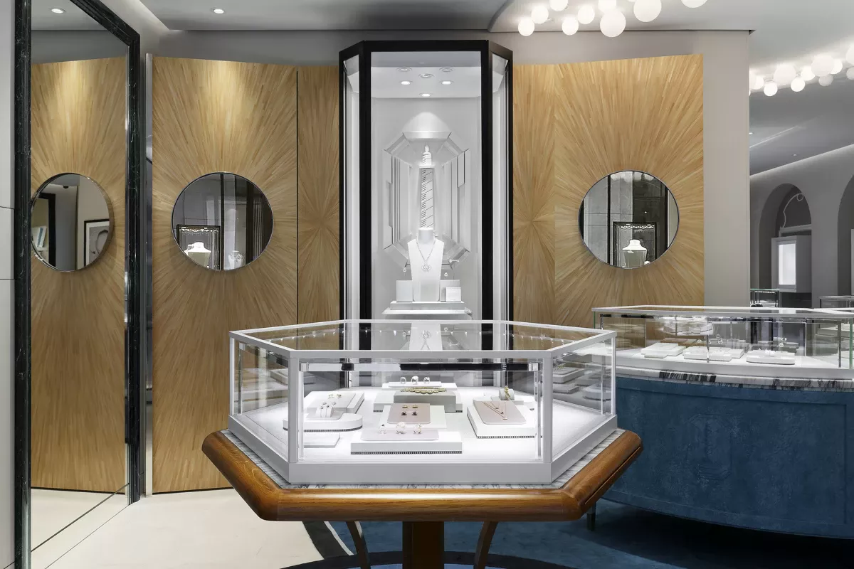 Boutique BOUCHERON Genève