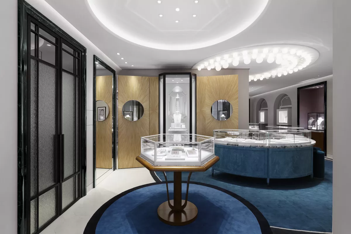 Boutique BOUCHERON Genève