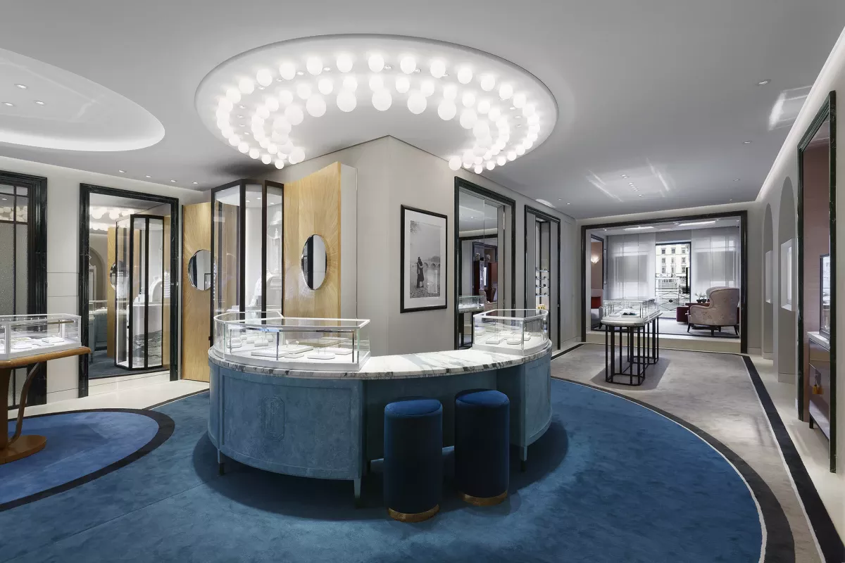 Boutique BOUCHERON Genève