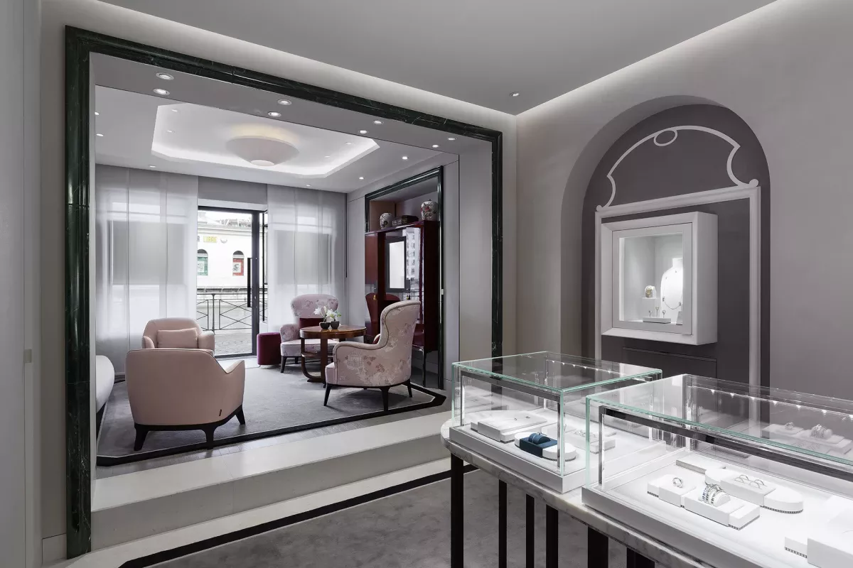 Boutique BOUCHERON Genève