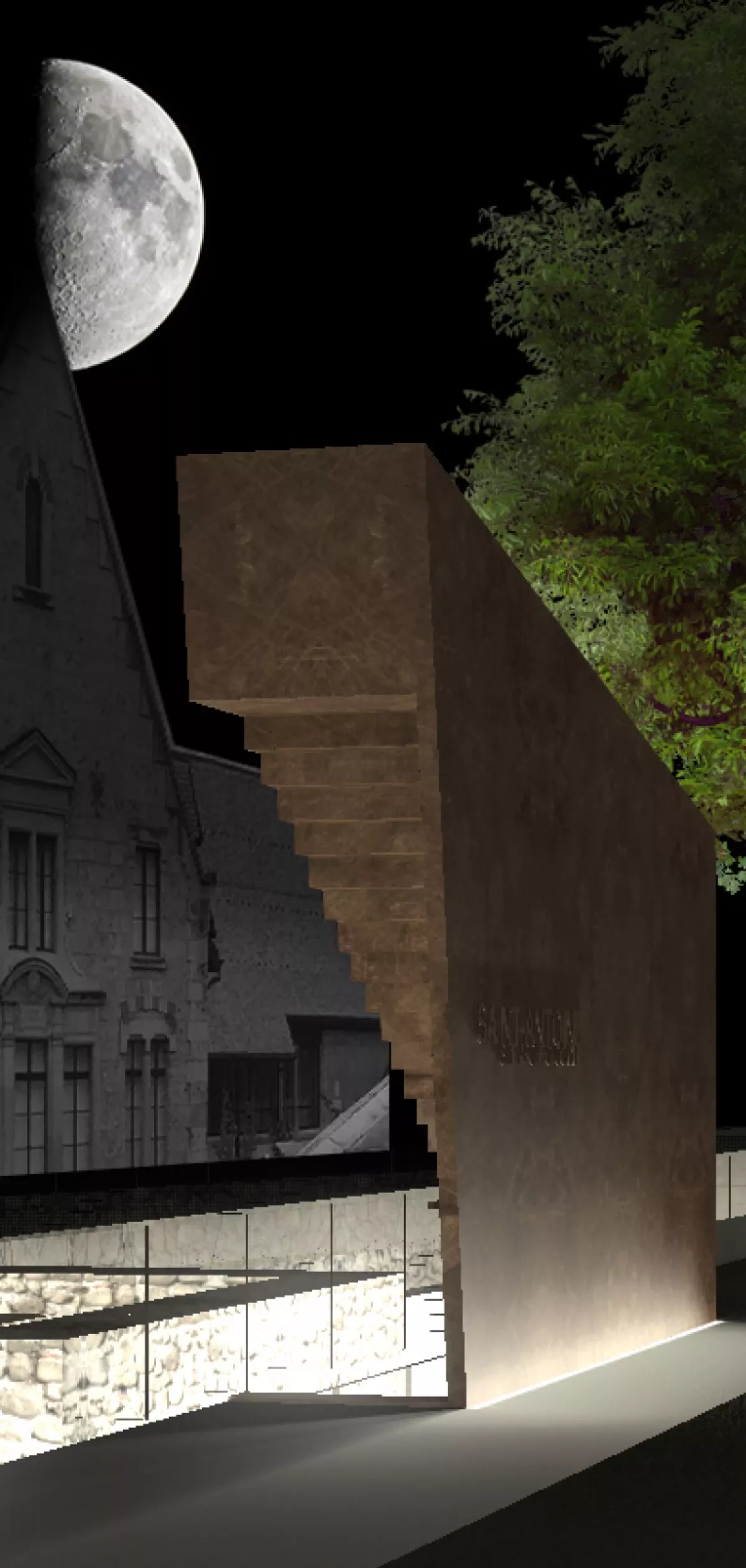 Site archéologique du Bastion de Saint-Antoine
