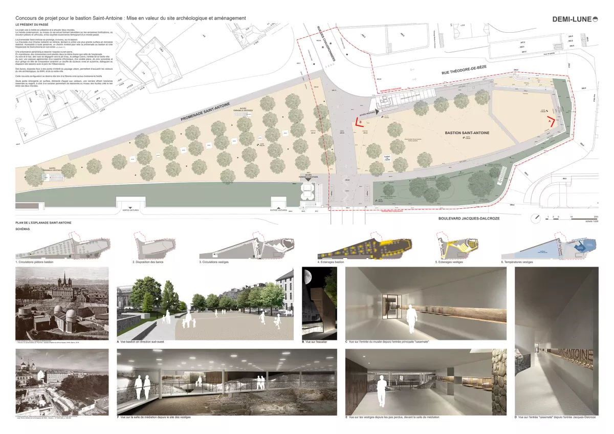 Site archéologique du Bastion de Saint-Antoine