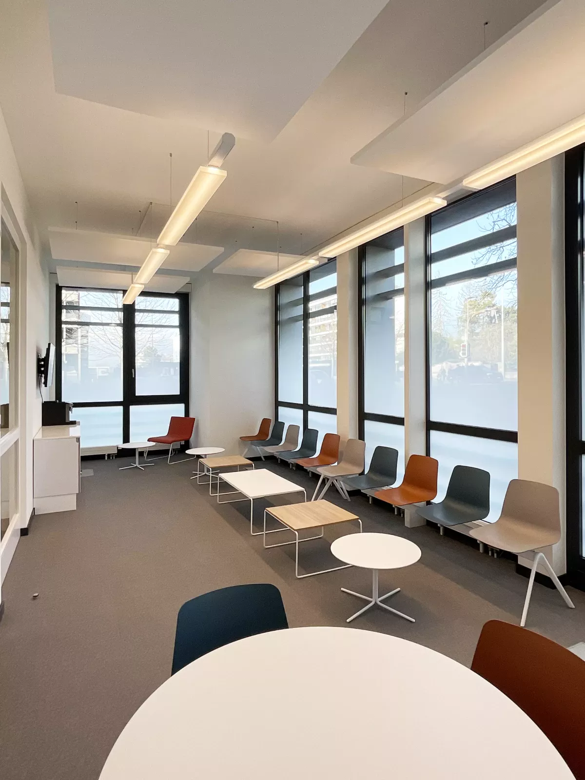 Aménagement d'espaces d'accueil