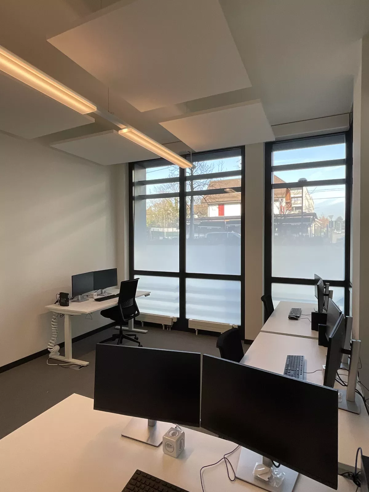 Aménagement d'espaces d'accueil