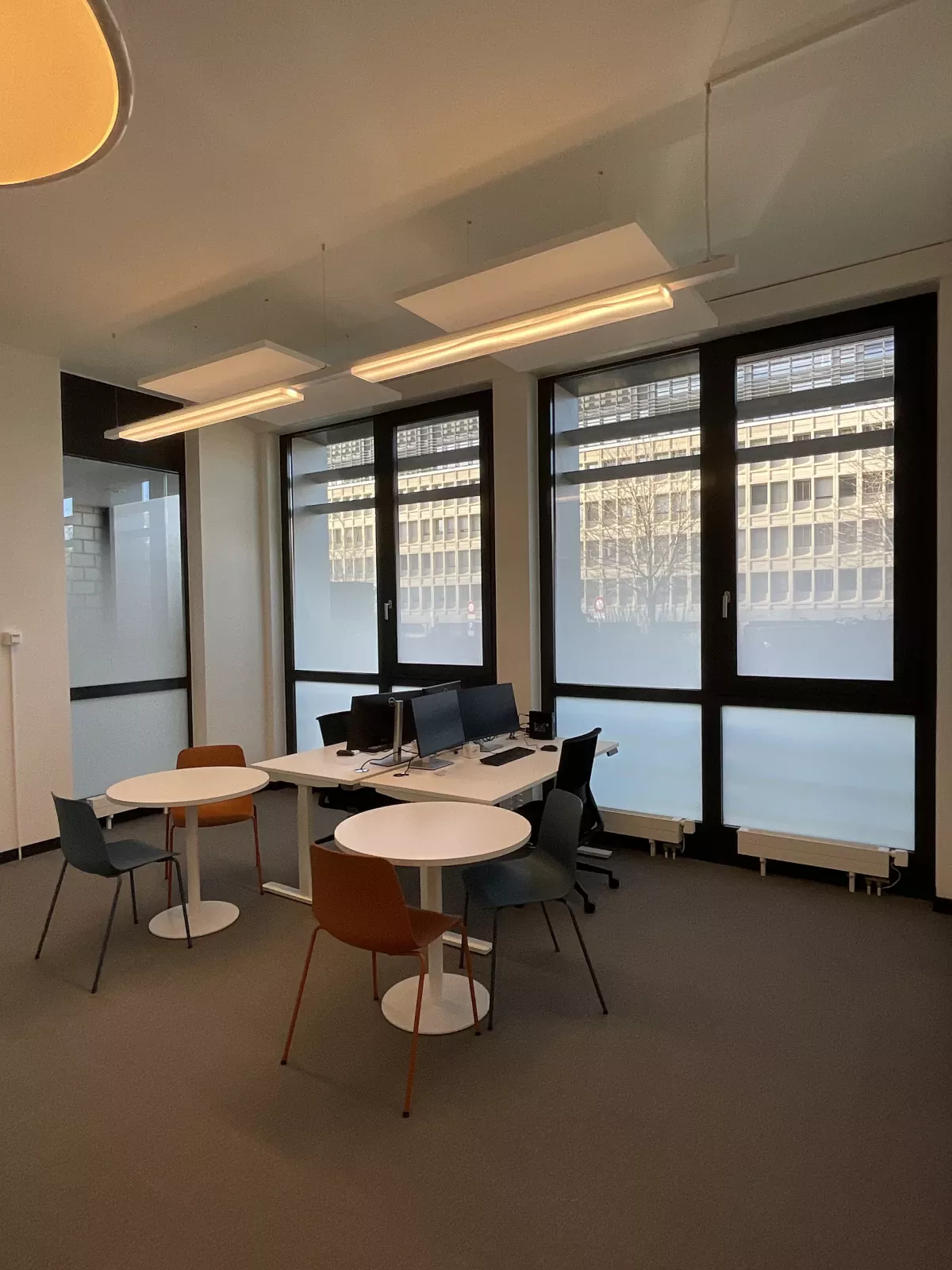 Aménagement d'espaces d'accueil